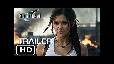 FINAL FANTASY VII - Teaser Trailer | Live Action A.I. Concept
