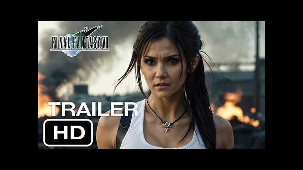 FINAL FANTASY VII - Teaser Trailer | Live Action A.I. Concept