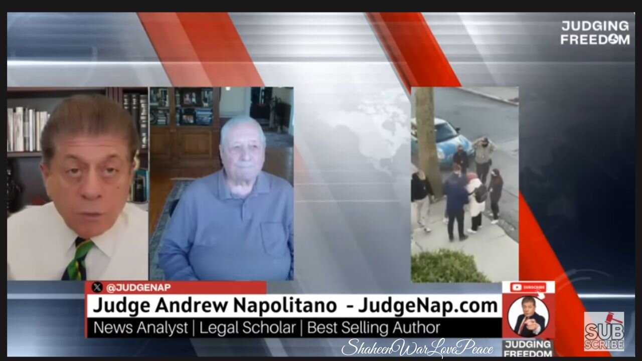 Judge Napolitano -[MUST WATCH] - Phil Giraldi : Israel Attacks Free Speech in the US.