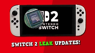 Nintendo Switch 2 Motherboard LEAKED! | First Look at the Next-Gen Hardware