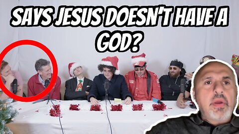 Sam Shamoun Comments On Cliff Knechtle Answering Jesus Question WRONG