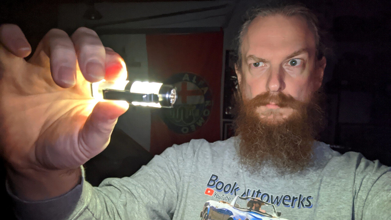 RovyVon Aurora A8 EDC Flashlight Review - White, UV, Red