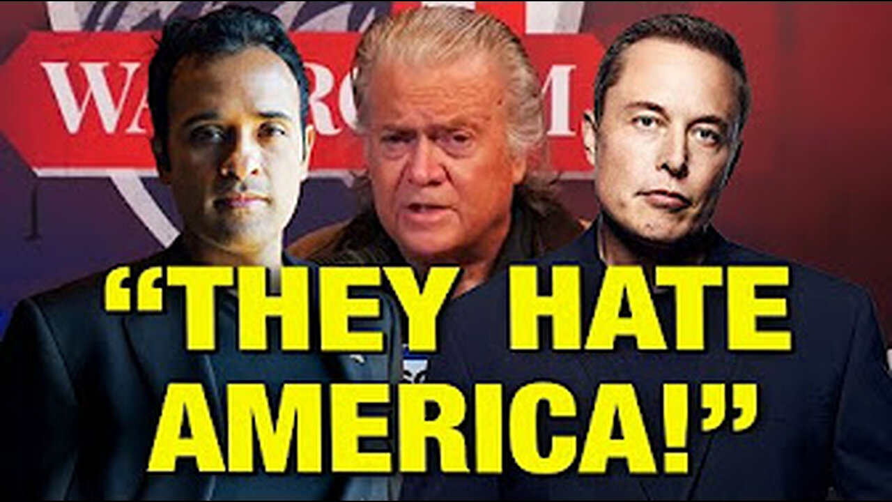 They HATE AMERICA!