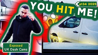 Compilation #134 - 2025 | Unbleeped & Without Commentary | Exposed: UK Dash Cams
