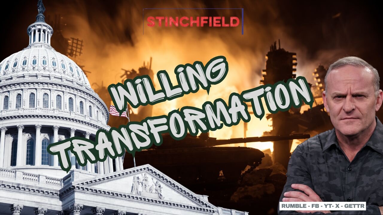 The Democrats are NOT in a Civil War... They're Undertaking a Willing Commie Transformation