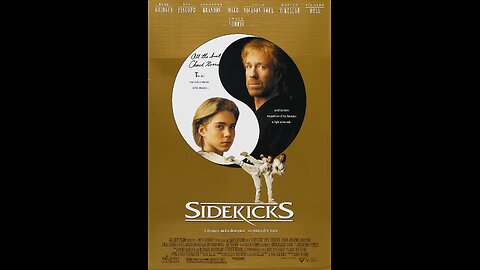 SidekickS ( Jonathan Brandis & Chuck Norris ) Full Movie 1992