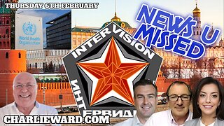 CHARLIE WARD DAILY NEWS WITH PAUL BROOKER & WARREN THORNTON THURSDAY 6TH FEBRUARY 2025