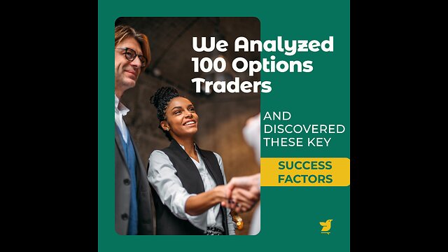 We Analyzed 100 Options Traders and Discovered These Key Success Factors