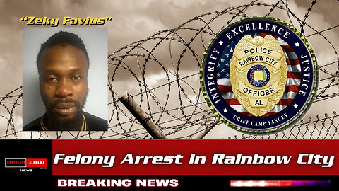 🚨 911 Call Leads to Felony Domestic Violence Arrest in Rainbow City 🚔