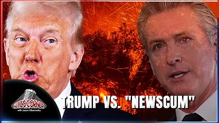 Donald Trump TORCHES Gavin Newsom's HORRIBLE Response to Fires