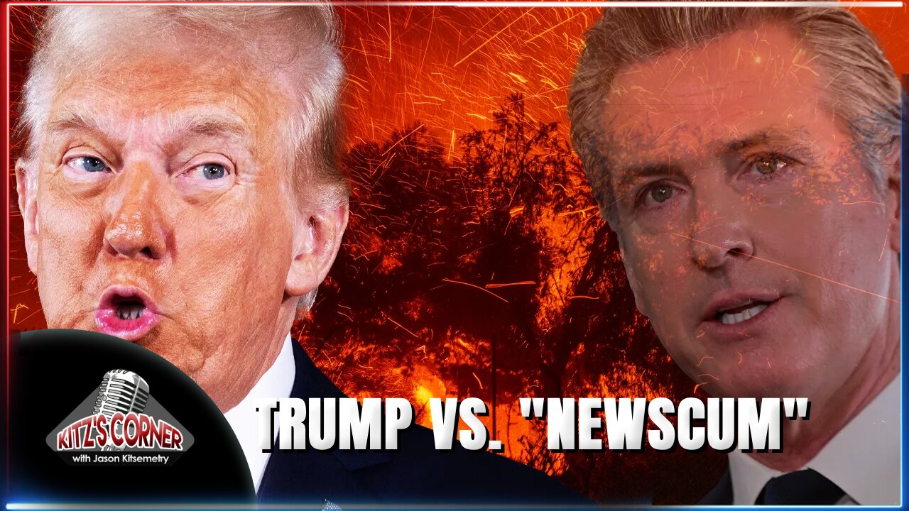 Donald Trump TORCHES Gavin Newsom's HORRIBLE Response to Fires