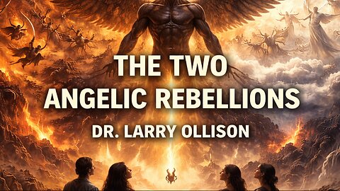 The Two Angelic Rebellions - Dr. Larry Ollison