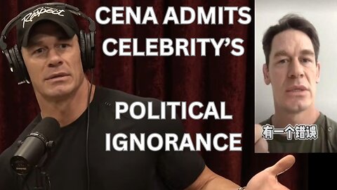 John Cena Explains the China Apology on Joe Rogan & Why I Believe Him?