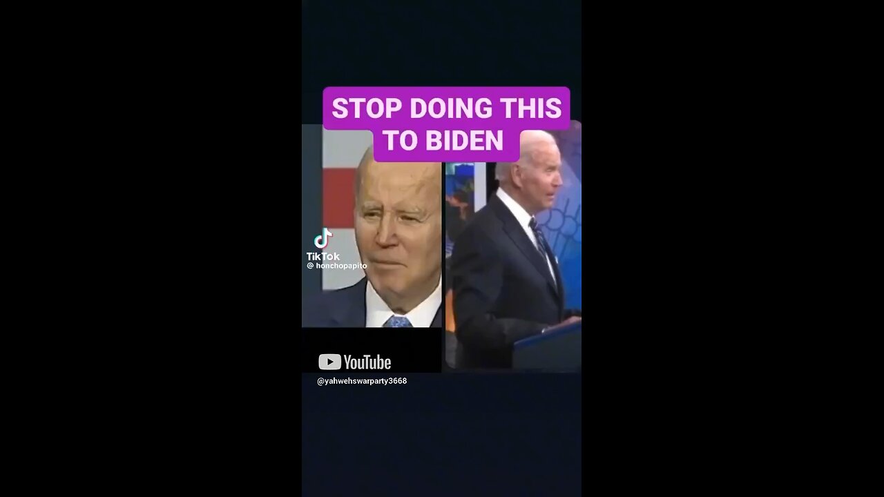 Straight out of his mouth!