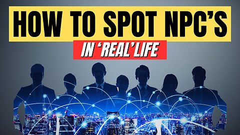 Canadian Liberal NPC's parroting the "ELBOWS UP" propaganda & voting for Globalist Banker Mark Carney