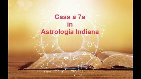 Casa a 7a in Astrologia Indiana