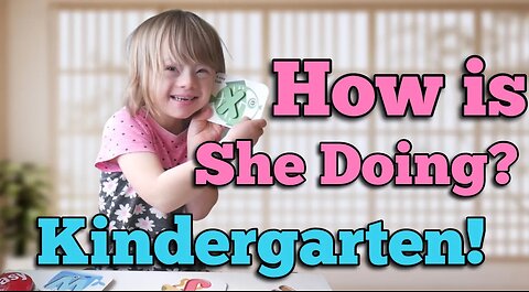 RAW & REAL!! How I TEACH My Child with DOWN SYNDROME || Kindergarten Homeschool Mid - Year Check In