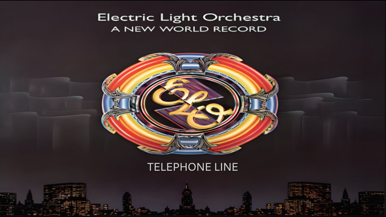 Electric Light Orchestra - Telephone Line