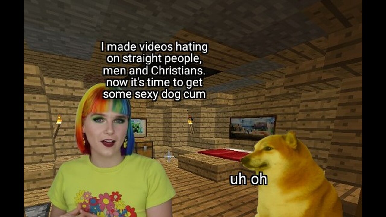 The Queer Kiwi is Christianphobic