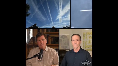 Tucker Carlson & Dane Wigington: Shocking Lab Tests Reveal Aluminum in Rainwater. Chemtrails Real?
