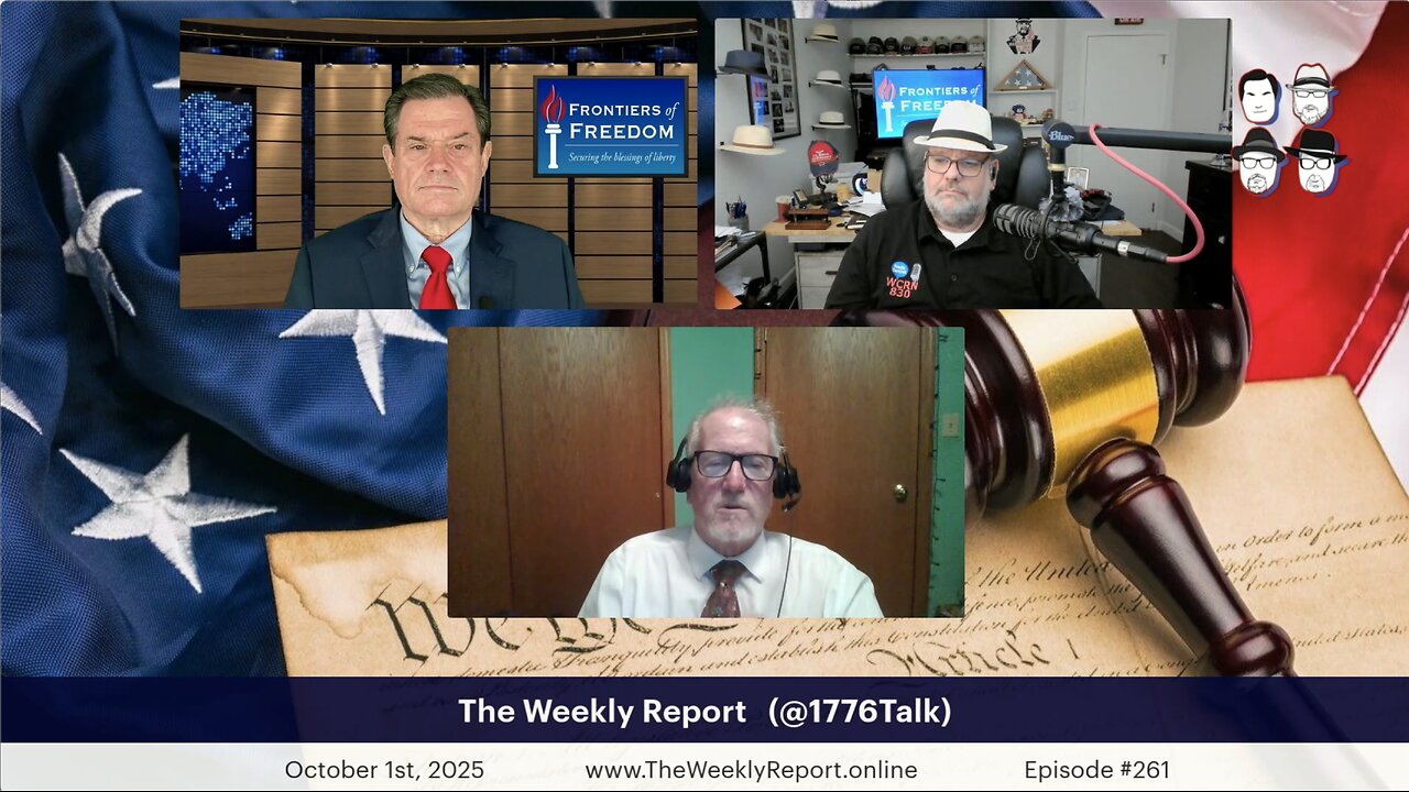 The Frontiers of Freedom Weekly Report - October 2, 2025