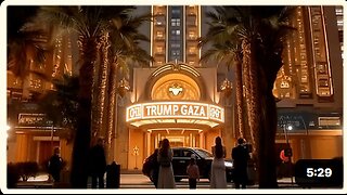 Trump Gaza – Colonization is Peace