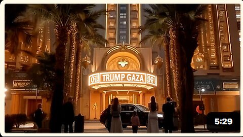 Trump Gaza – Colonization is Peace