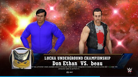 PWS Underground: Don Ethan VS Beau - Championship Match