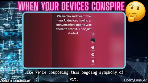 When Your Devices Conspire…..