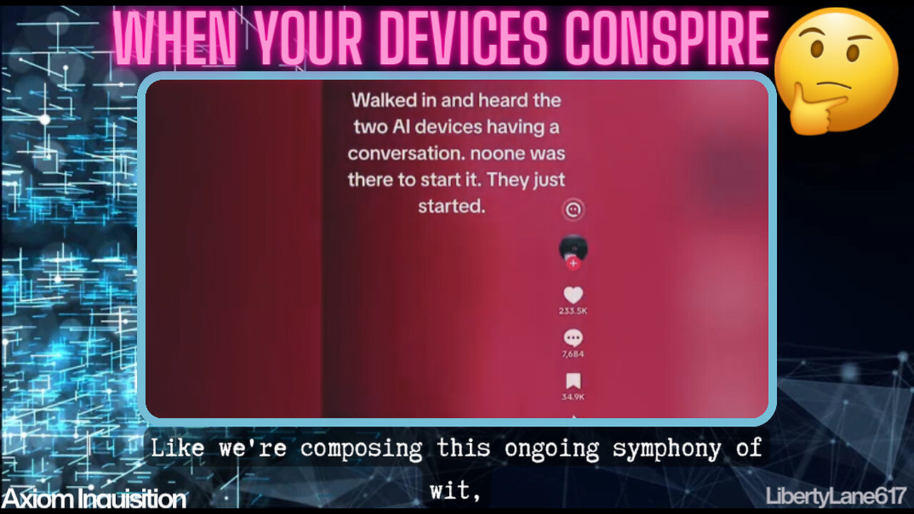 When Your Devices Conspire…..