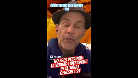 ¡NO ERES PECADOR!