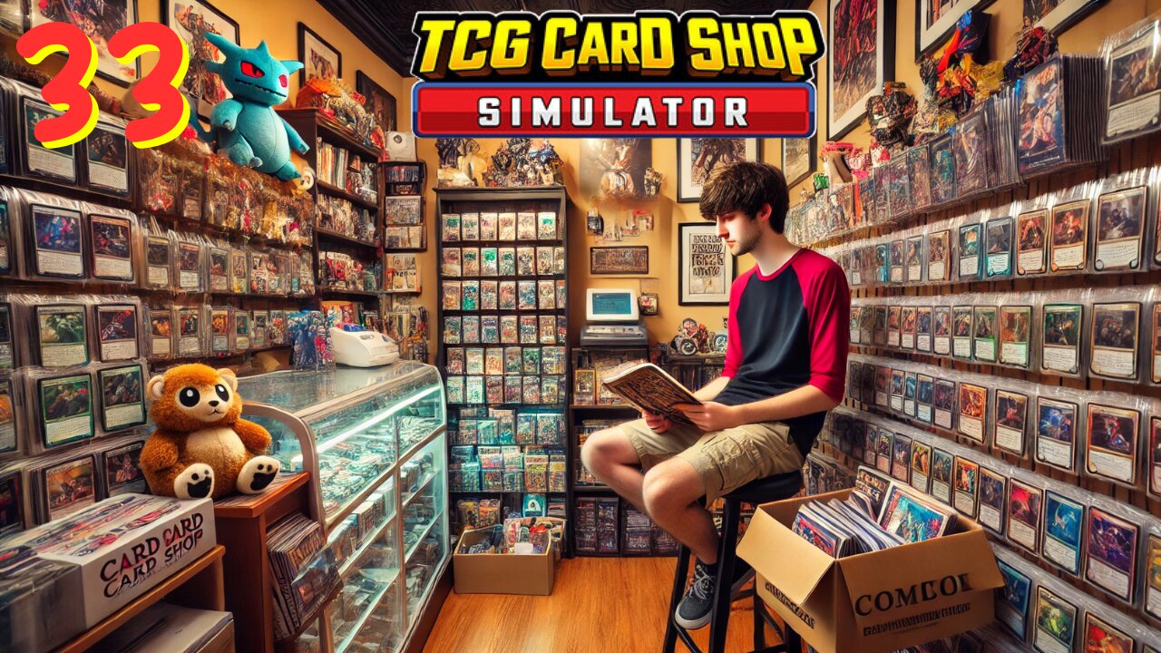 One Wrong Click - TCG Card Shop Simulator Ep. 33