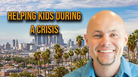 Pastor Scott Show Interview - Dr. Danny Huerta on managing kids during a crisis