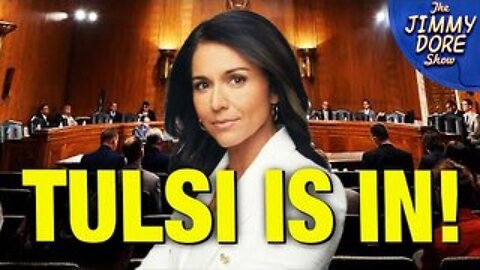 Tulsi Gabbard CONFIRMED By Senate As Director Of National Intelligence!