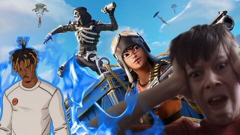 LIVE STREAM PLAY IN FORTNITE