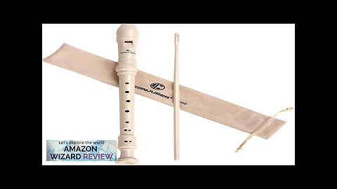 Soprano Recorder Instrument for Kids&Student German Fingering 8 Hole Flute ABS Review