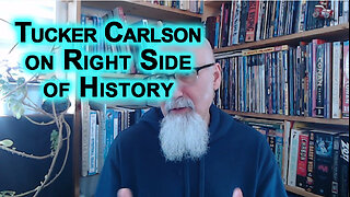 Tucker Carlson Standing on Right Side of History, Doesn’t Want Americans To Be Israeli Cannon Fodder