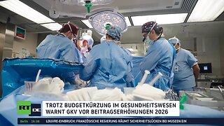 Trotz Milliarden-Sparpaket: Erhöhung der Krankenkassenbeiträge 2026 möglich