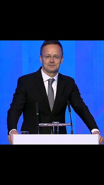 Canciller húngaro habla en ruso en conferencia de Minsk