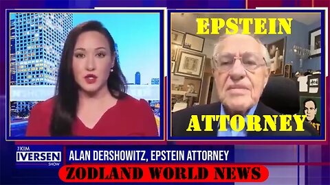 ►🔴✡️ 🕍 🇮🇱 Zionist Epstein Attorney FREAKS when Confronted about Mossad! | Kim Iversen