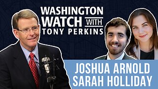 FRC’s Sarah Holliday and Joshua Arnold Share How They Have Grown in their Knowledge of God’s Word