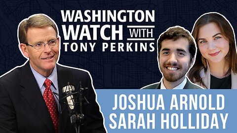 FRC’s Sarah Holliday and Joshua Arnold Share How They Have Grown in their Knowledge of God’s Word