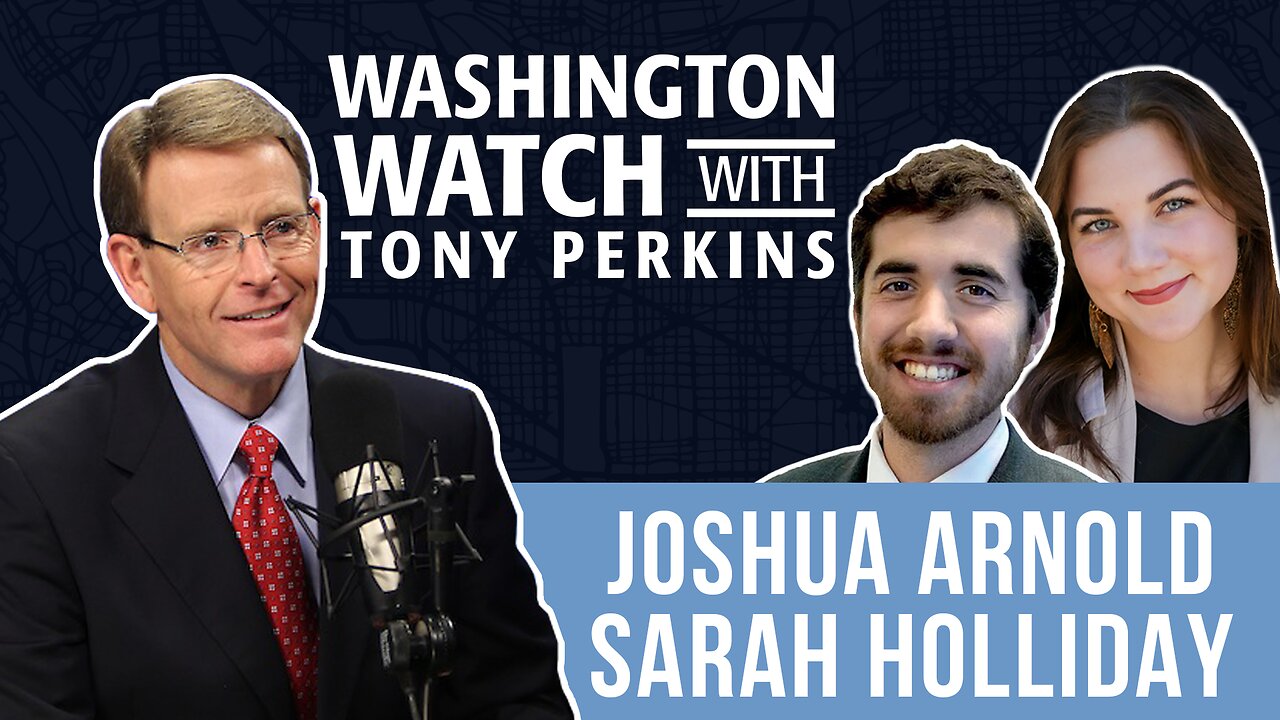 FRC’s Sarah Holliday and Joshua Arnold Share How They Have Grown in their Knowledge of God’s Word