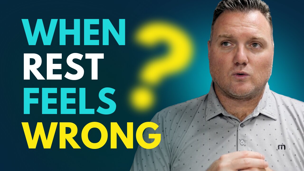 When Rest Feels Wrong: Why You Can’t Relax & How to Feel Safe Resting