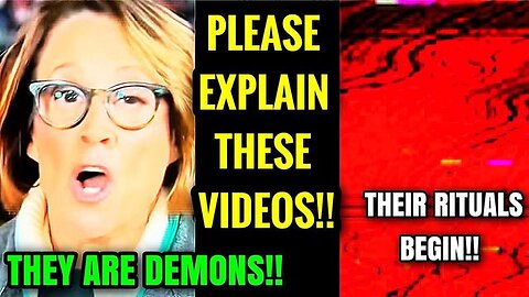 Why Are They Lying Here?