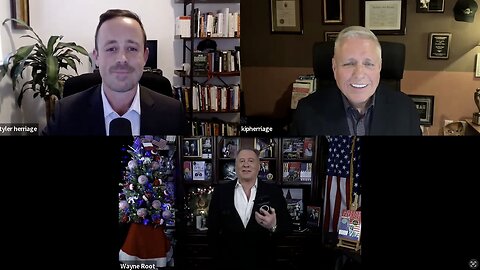 Wayne Allyn Root Joins Us to Talk About His $100 Million Lawsuit Against the Plandemic Industry!