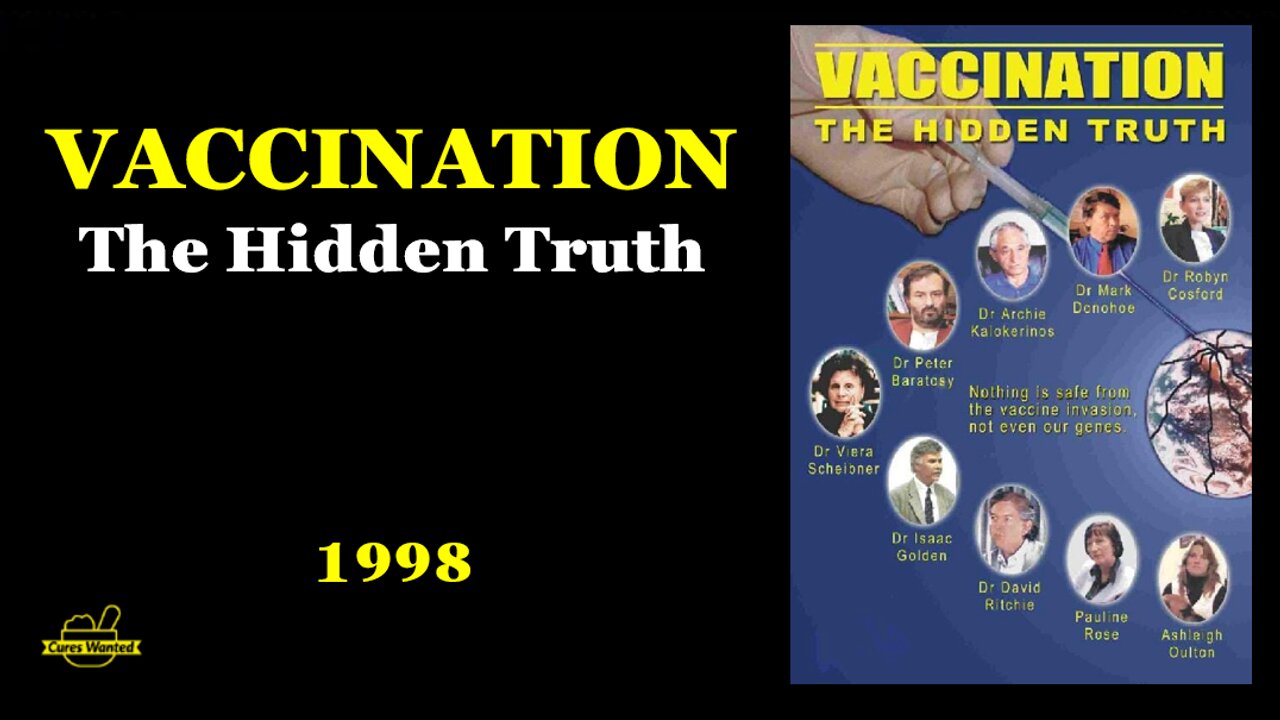 Vaccination: The Hidden Truth (1998) | Australian Documentary