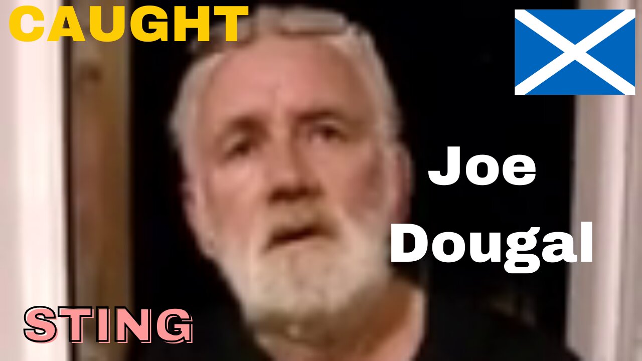 Joe Dougal SCOTLAND. CAUGHT