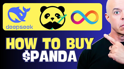 How to Buy $PANDA: The First AI Agent on DeepSeek (Yes, It's a Thing… and It's Awesome!)