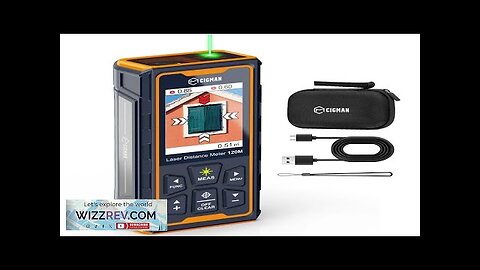 EU US Direct CIGMAN CD-120G Laser Distance Measure 120M 393ft Digital Pointfinder Review